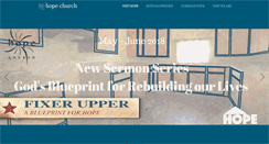 Desktop Screenshot of hopeisreal.org